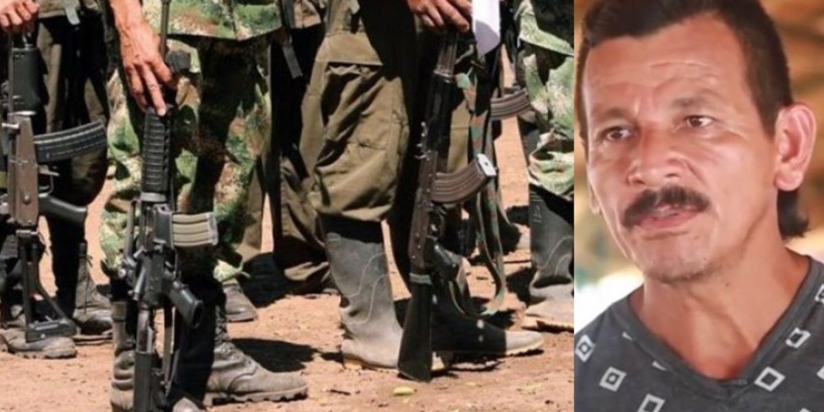  Alias 'Cadete' estaría al mando de ese grupo disidente de las FARC.