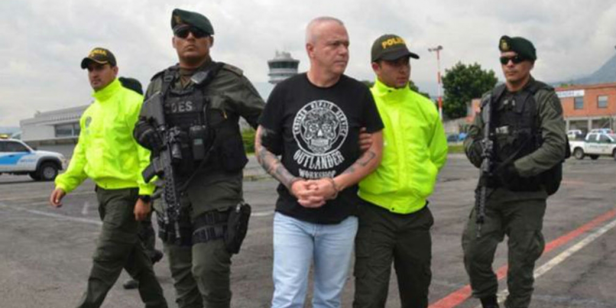 Popeye será enviado al penitenciario La Tramacúa.