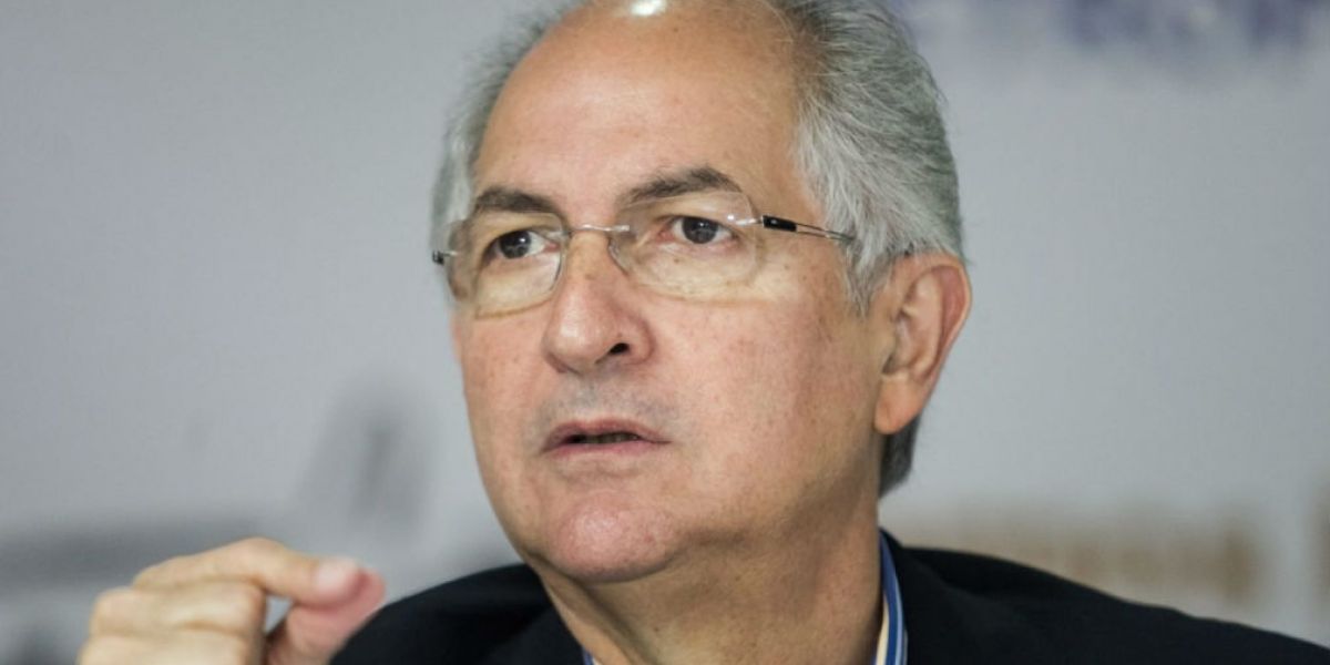 Antonio Ledezma.