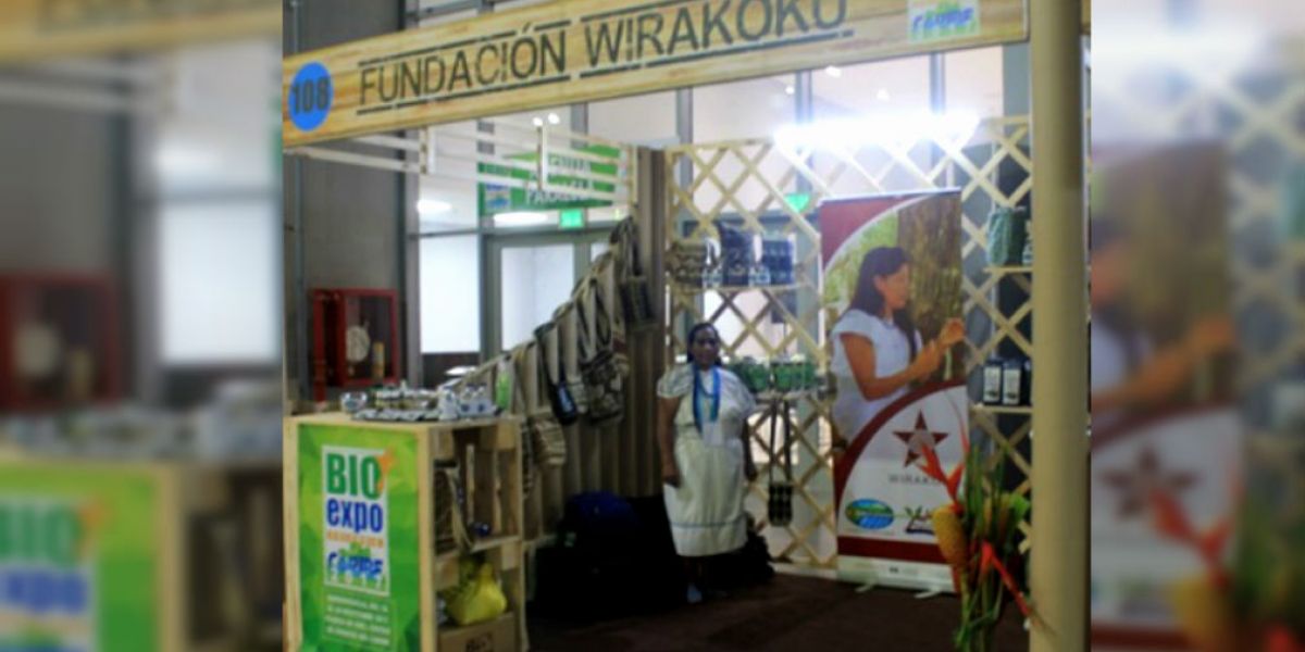 Fundación Wirakoku- Stand.