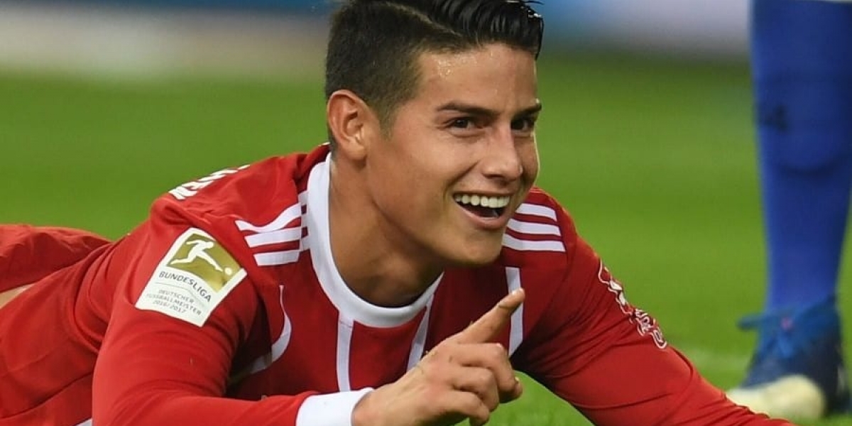 James Rodríguez.