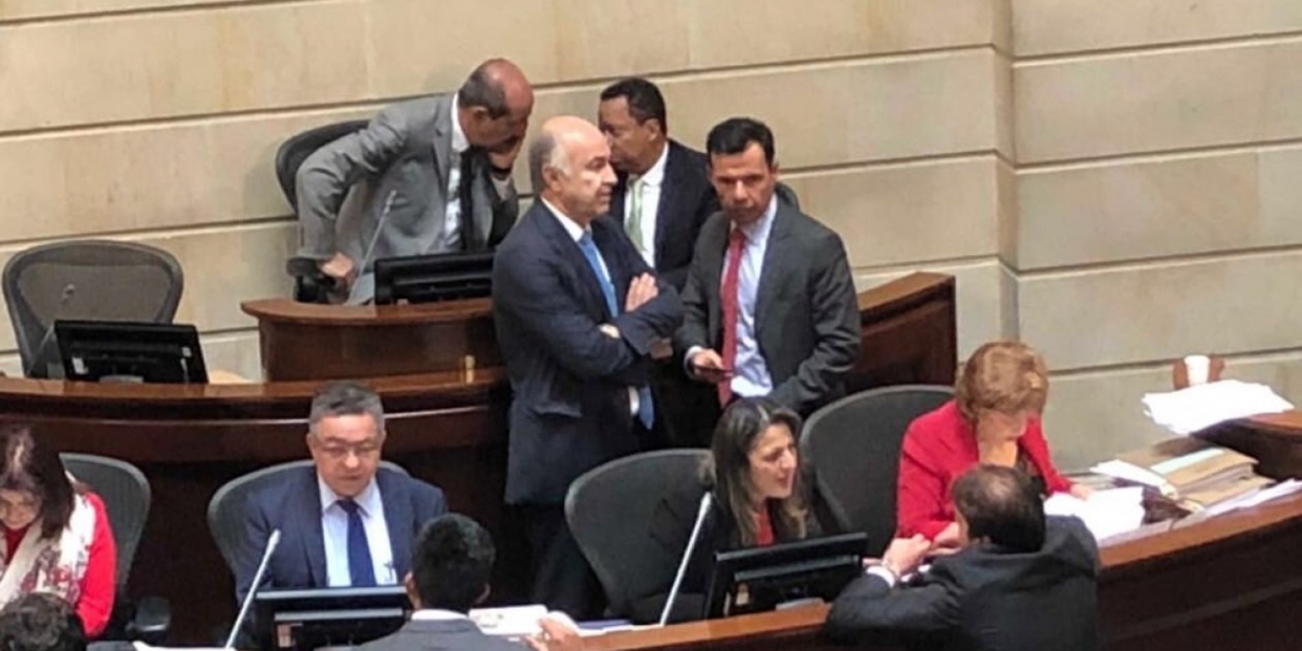 Zona Cero Senado de la República.