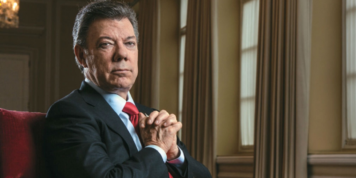 Presidente Juan Manuel Santos.