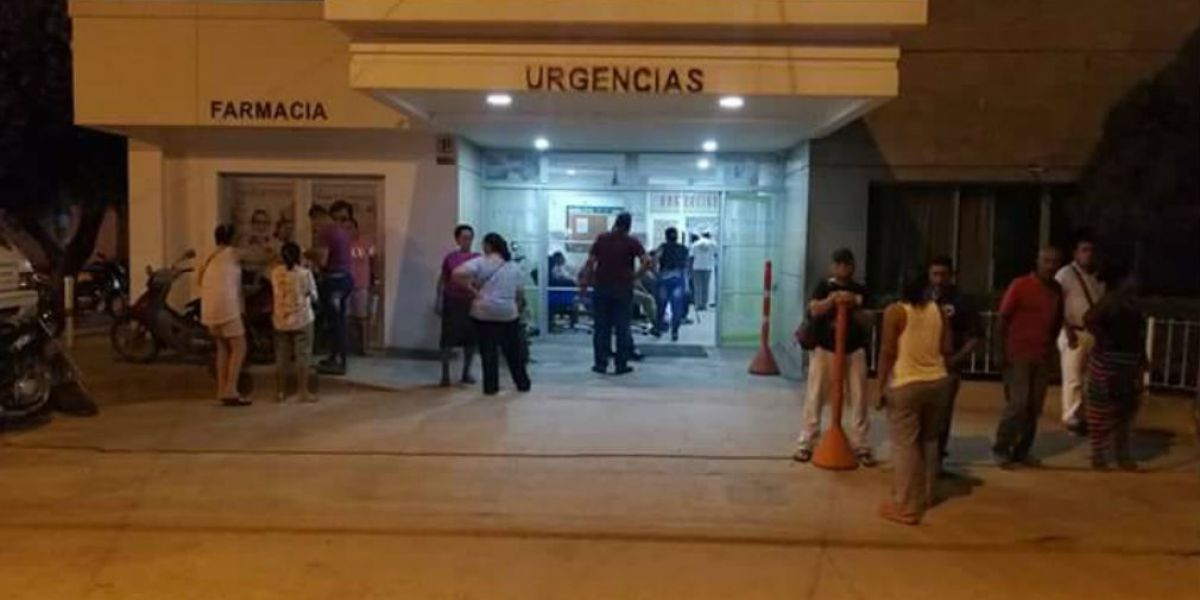 Cortesía Clínica Prevención y Salud donde fue atendido el exconcejal.