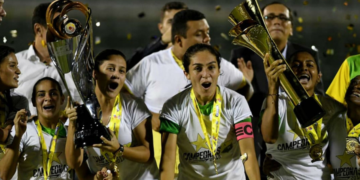 Atlético Huila, campeón de la Liga Águila Femenina.