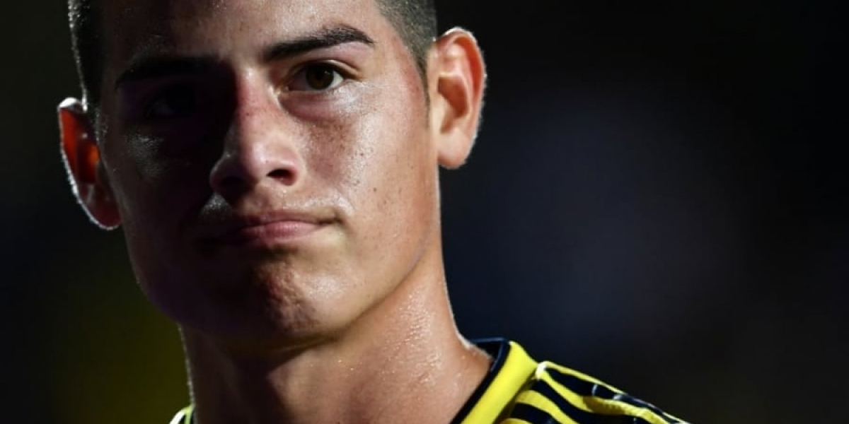 James Rodríguez.