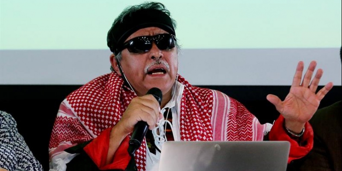 'Jesús Santrich'.