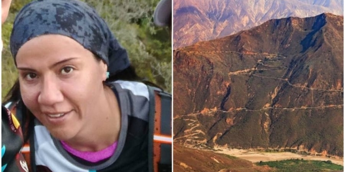 Íngrid Torres, atleta fallecida en el cañón del Chicamocha.