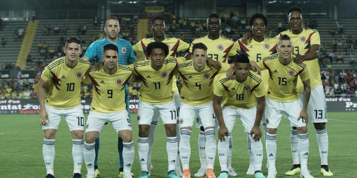  Selección Colombia.