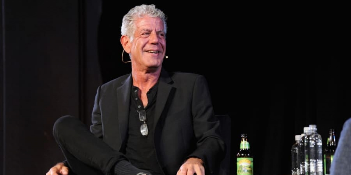 Anthony Bourdain.