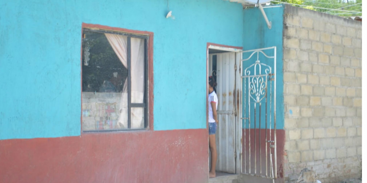 oscar mejía-Seguimiento.co La familia Suárez Sánchez reside en el barrio el oasis.