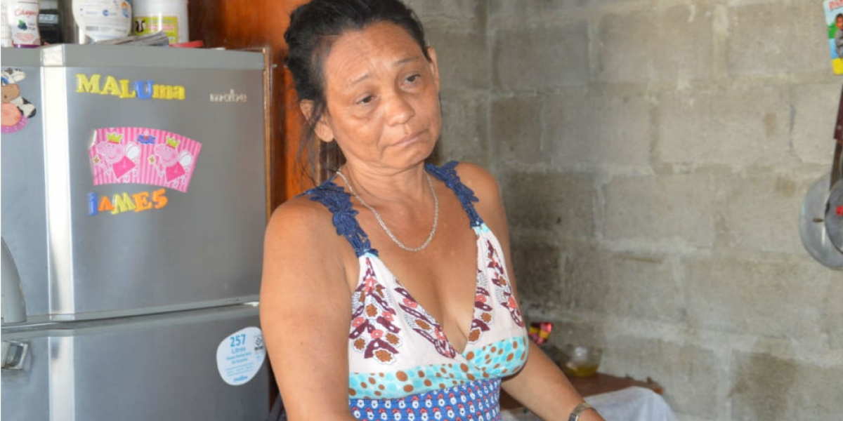 Oscar Mejía- Seguimiento.co Su madre, Luz Sánchez ha estado ahí para ella, aunque también esté enferma.