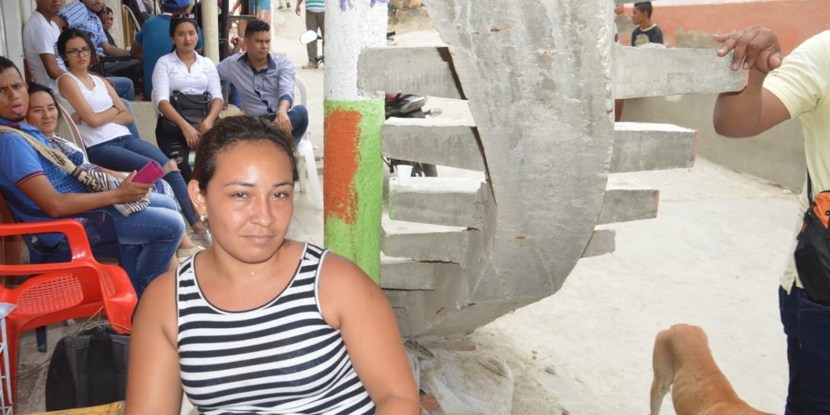 Ingrid Velásquez, mamá de la niña asesinada en Gaira.