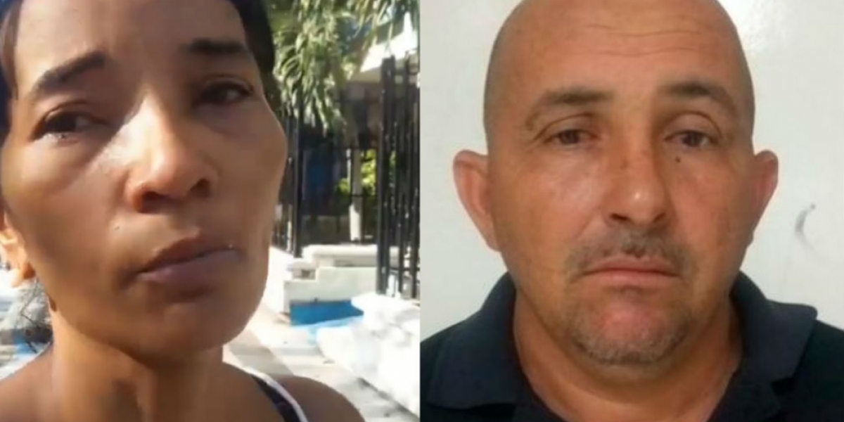 La esposa de Gilberto Luna afirma que la captura de su esposo se trató de un falso positivo.