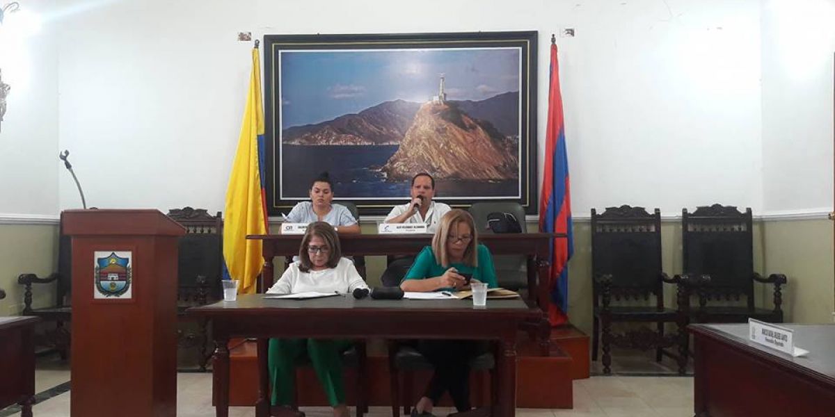 Aspecto de la plenaria de la Asamblea del Magdalena.