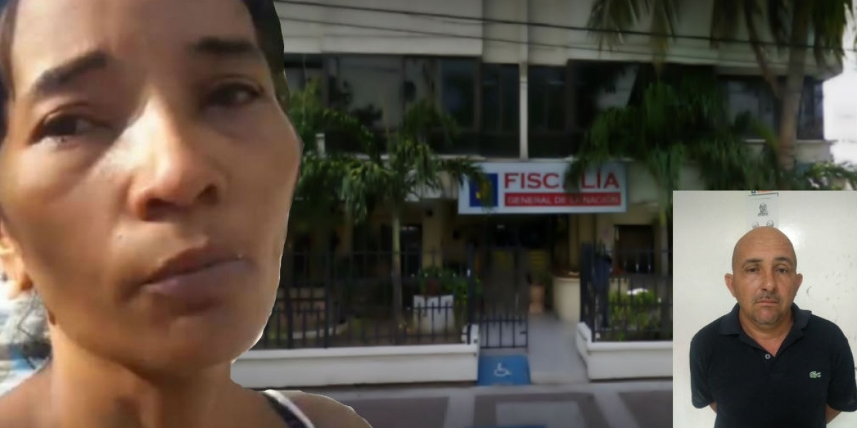 Seguimiento.co Elisa Navarro, esposa del presunto asesino de Nataly.