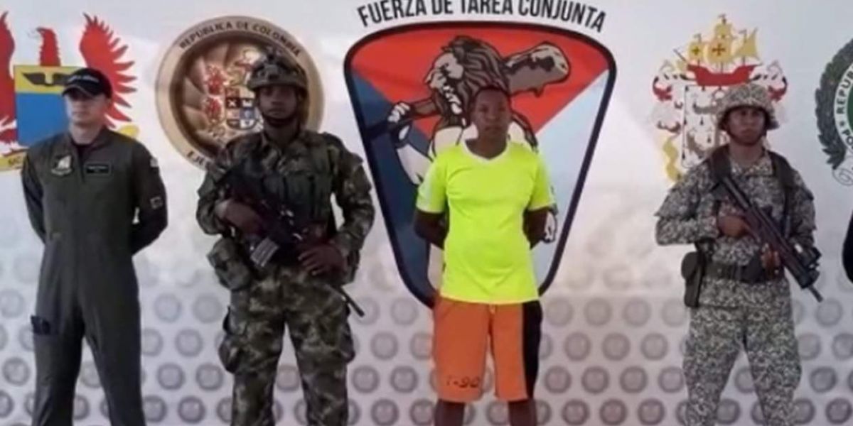 Alias 'Javier', hermano de alias Guacho, fue capturado en Nariño.