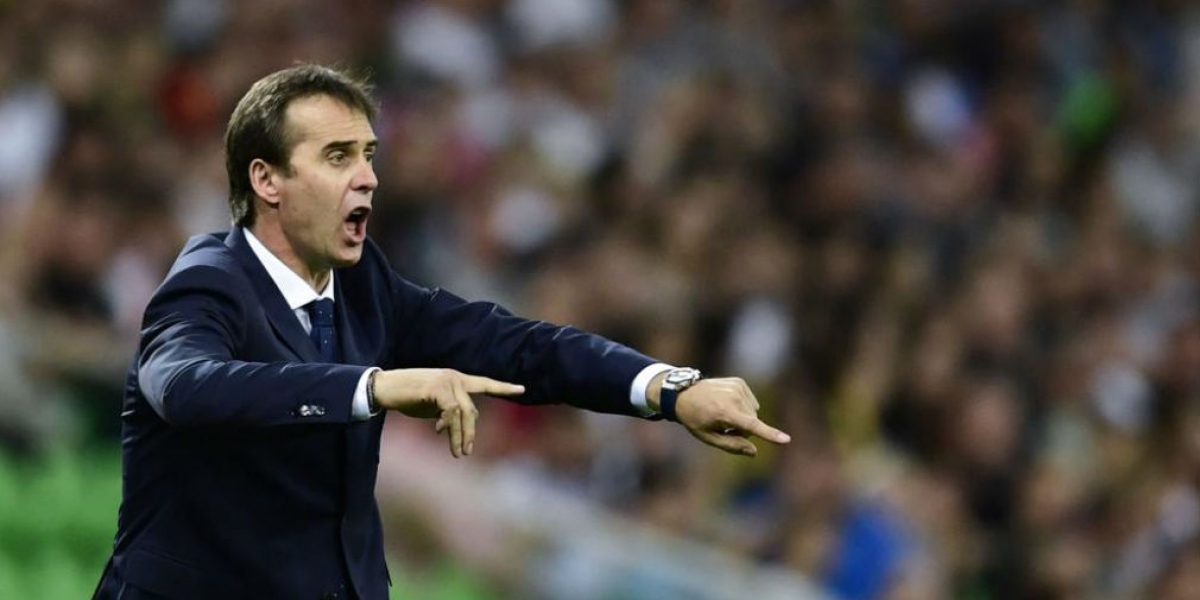 Julen Lopetegui.