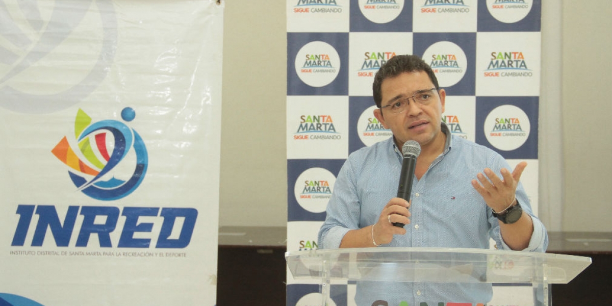 Alcaldía de Santa Marta Alcalde Martínez anunció la agenda deportiva del segundo semestre.