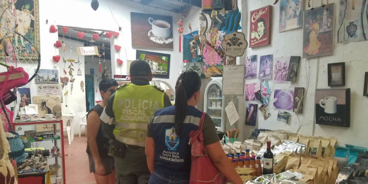 Se inspeccionaron 15 establecimientos de comercio abierto al público, dando aplicabilidad a la Ley 1801 en su artículo 91.