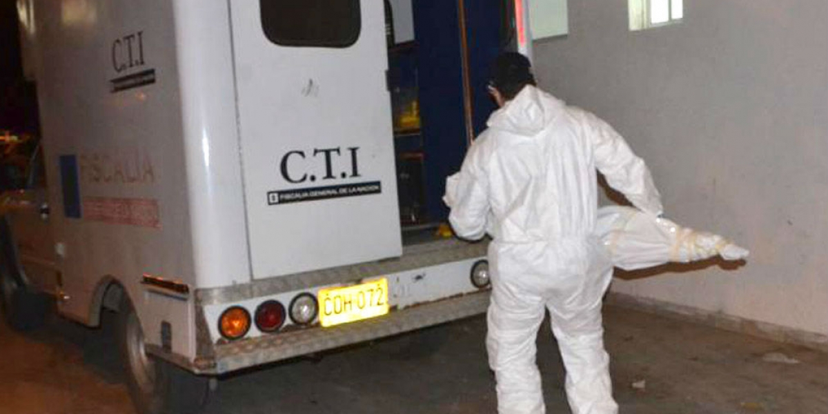 Tomado de La Lengua Caribe. El CTI fue el encargado de hacer el levantamiento del cuerpo.