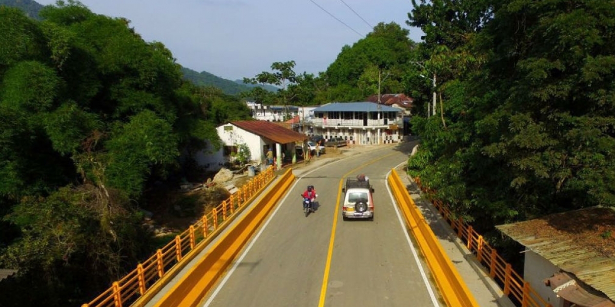 Tomado de Opinión Caribe. Corregimiento de Minca.
