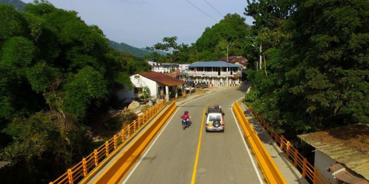 Corregimiento de Minca.