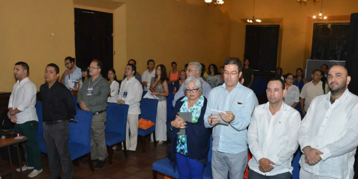 En el auditorio Madre Margoth del Centro Cultural Claustro San Juan Nepomuceno, la Universidad del Magdalena, será escenario del Coloquio Internacional “Atravesando el Atlántico”. El evento se llevará a cabo este martes 19 de junio de 2018, a partir de las 2:30 de la tarde.