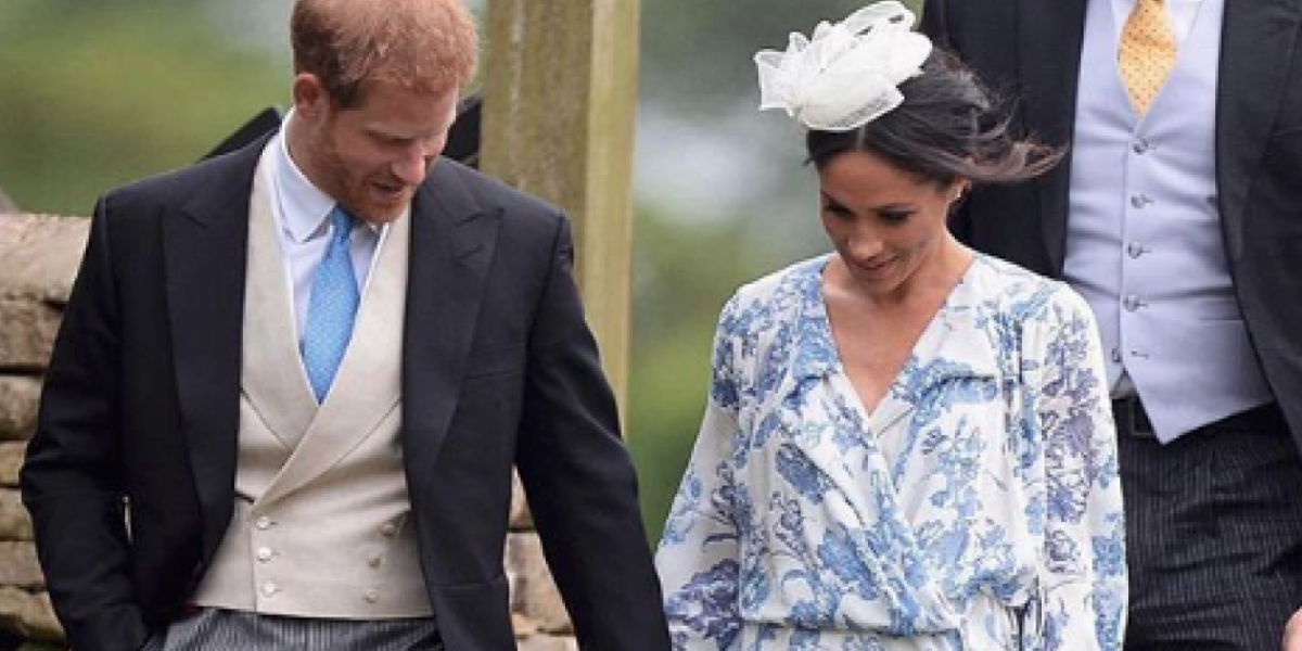 Zonacero.com/EFE Los duques de Sussex en una boda este fin de semana.