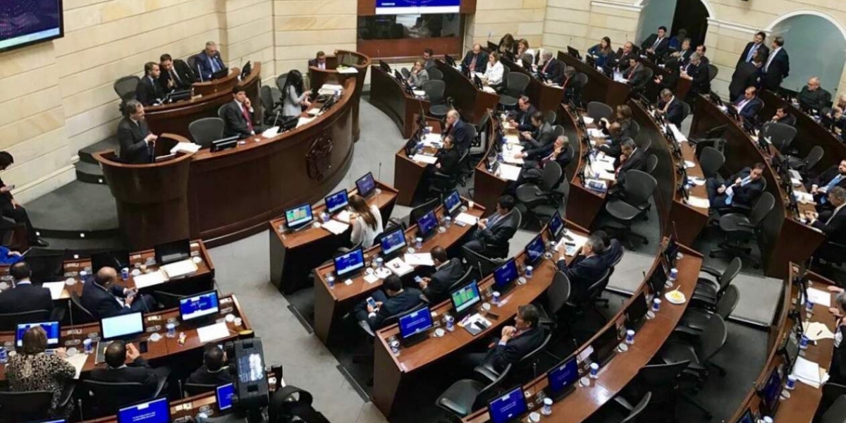 Senado de la República.