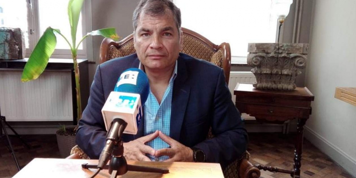 Rafael Correa.