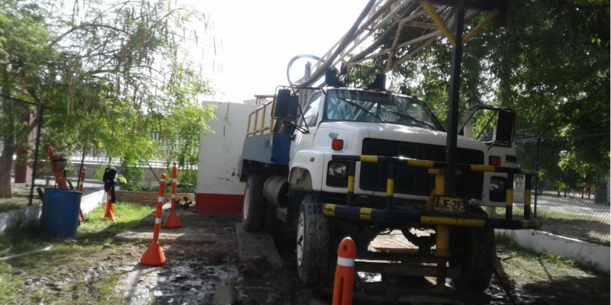 Los trabajos de mantenimiento se realizarán en el pozo ocho.