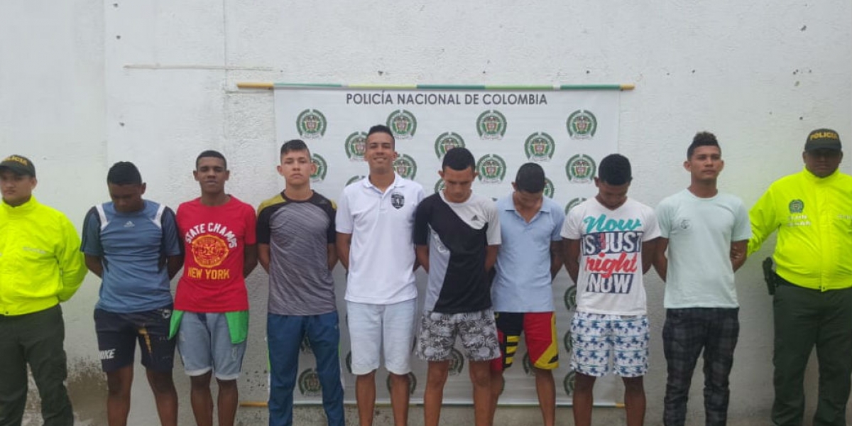 comunicaciones mesan. Banda 'Los Machetillas'.