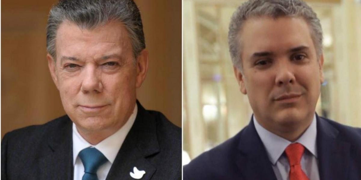 Presidente Santos se reúne esta mañana con el Presidente electo Iván Duque.
