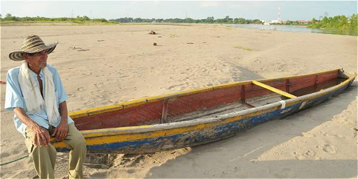 En la región Caribe el riesgo de desertificación y salinización es alto.