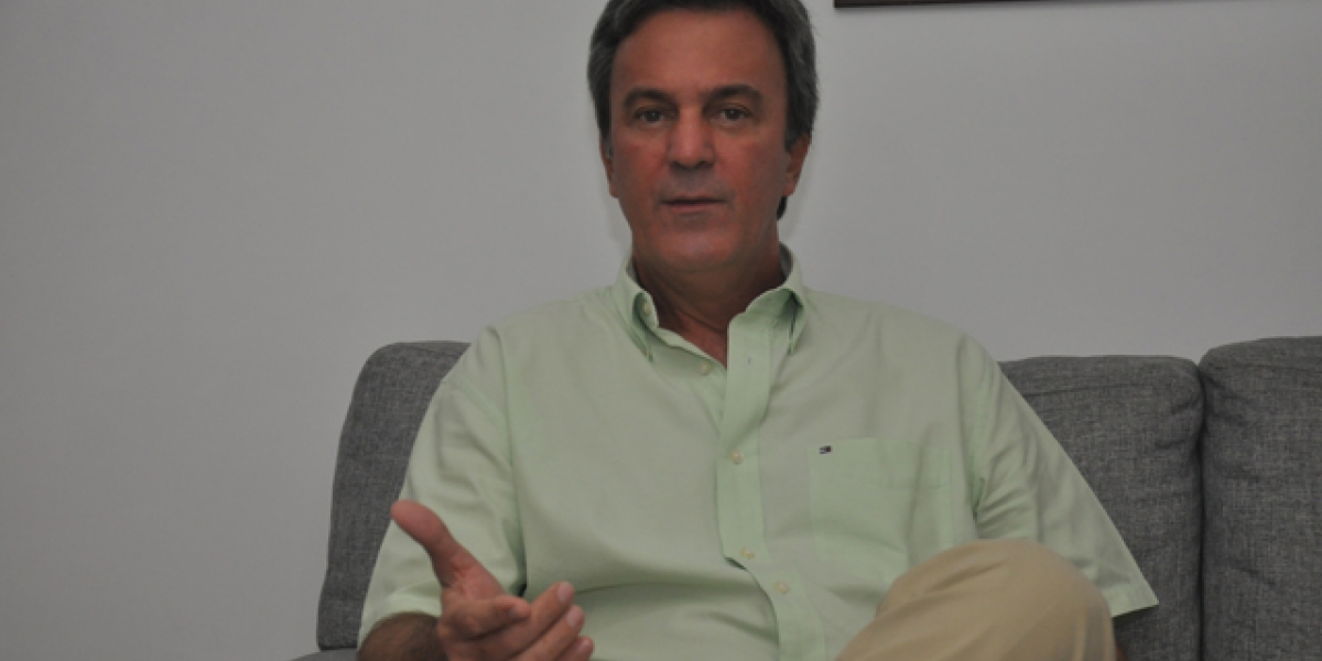 Carlos Francisco Díazgranados, director de Corpamag.