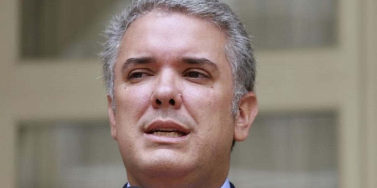 Iván Duque, presidente electo de Colombia.