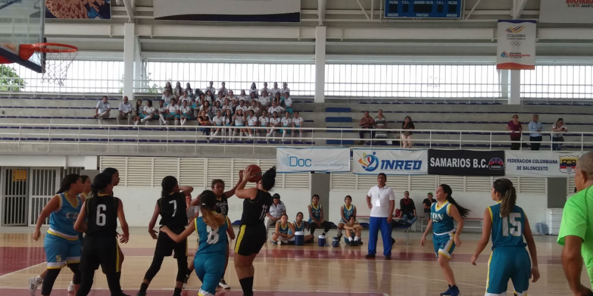 el Baloncesto intercolegiado Regional se jugará en el coliseo mayor Del Cambio.