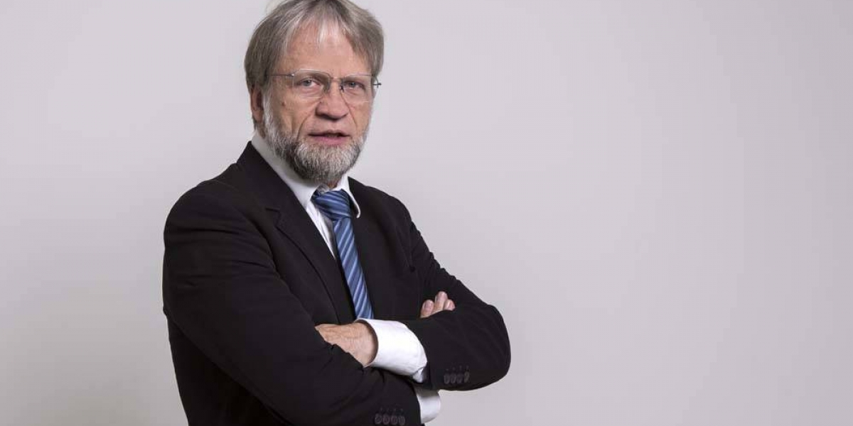 Antanas Mockus, senador electo de la república.