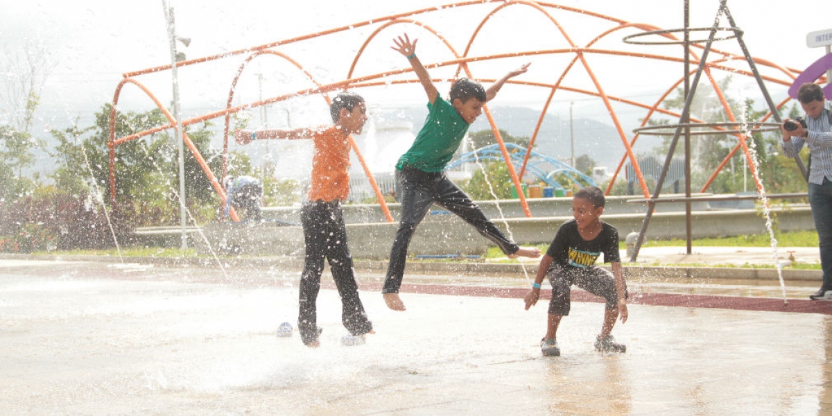 Parque del Agua.