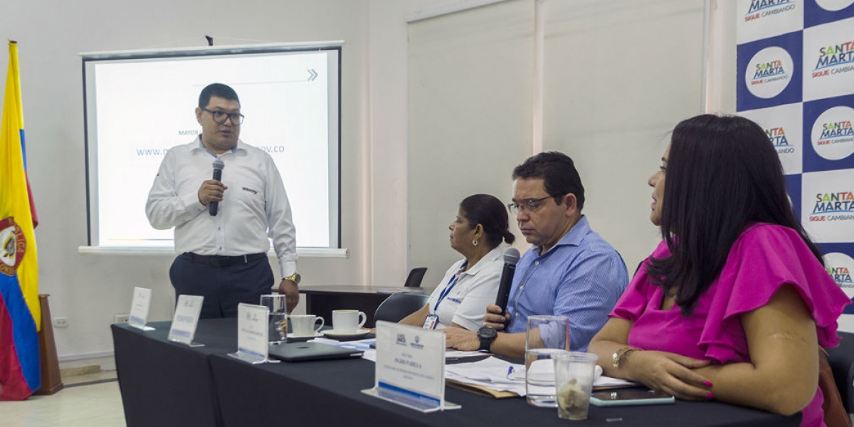 Alcaldía de Santa Marta Consejo de Política Social del Distrito.