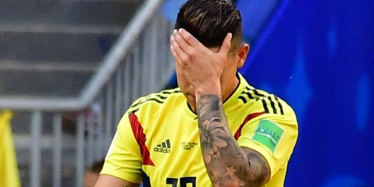 James Rodríguez.