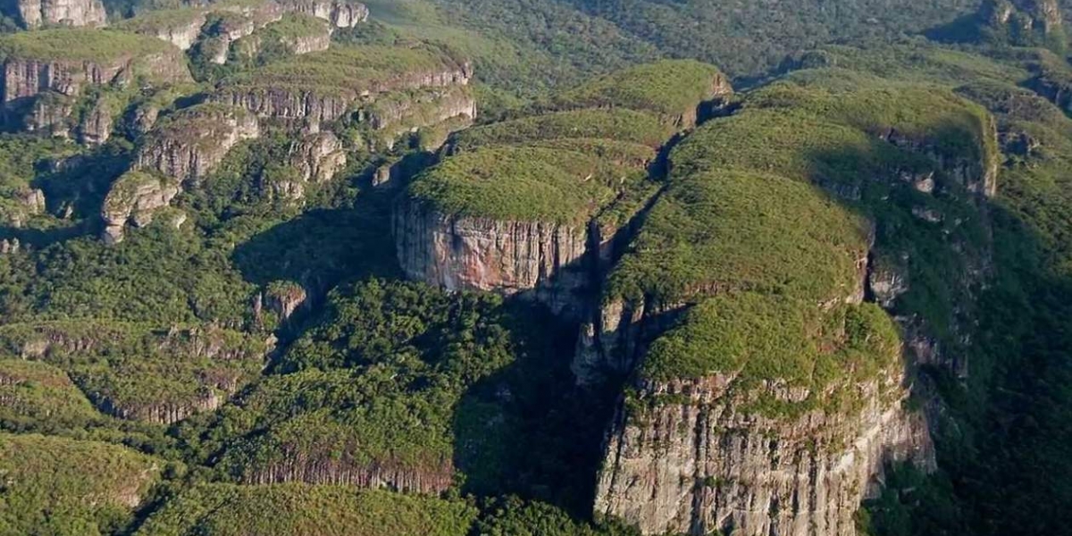 Parque de la Serranía de Chiribiquete.