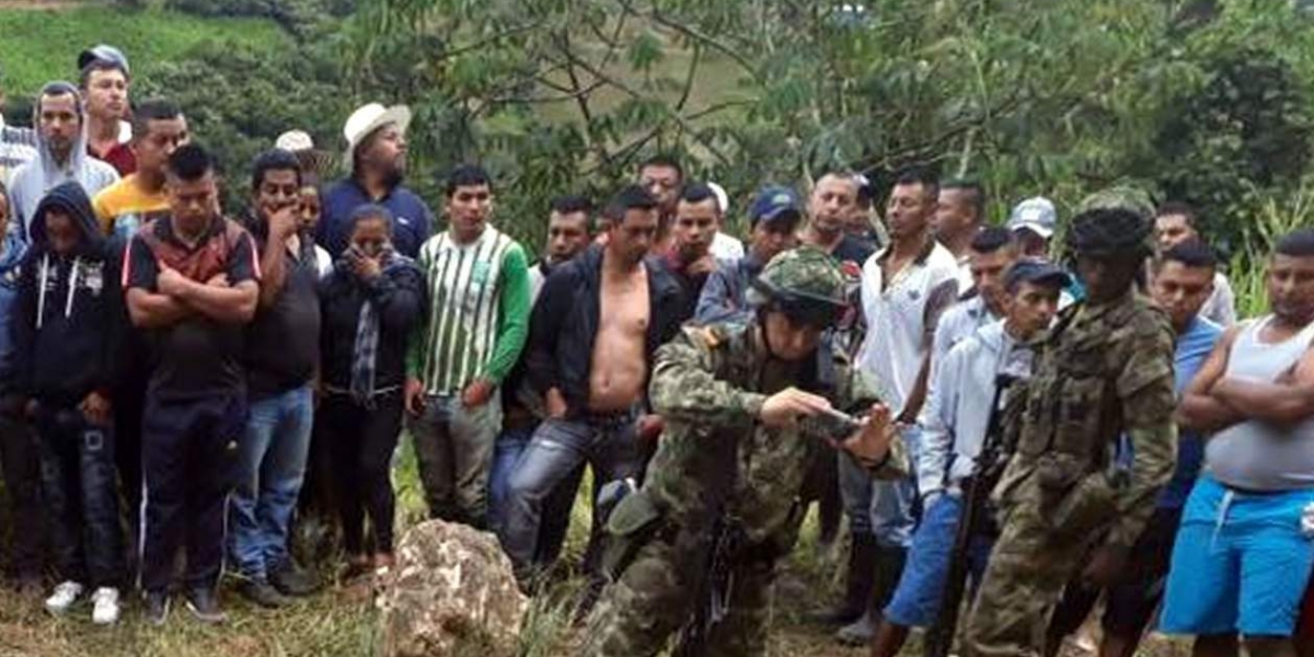 Se desconocen los autores del múltiple asesinato.