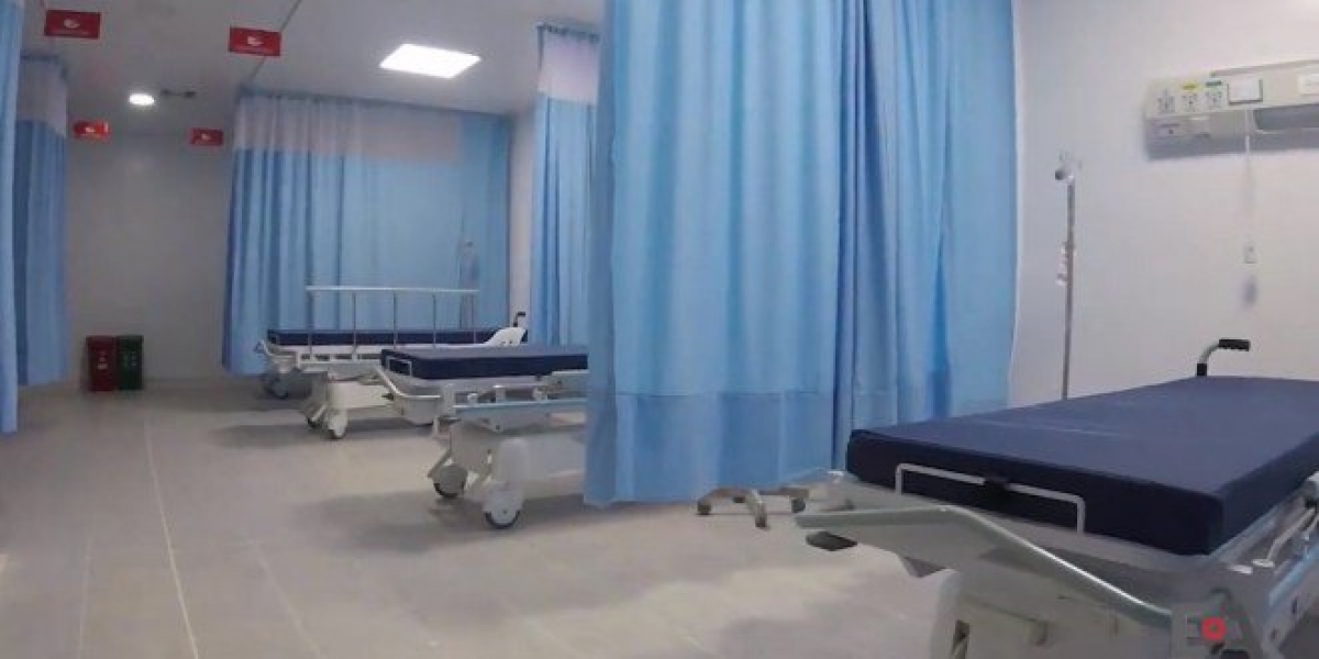Cortesía Una de las camas de la unidad de urgencias del hospital Fernando Troconis.