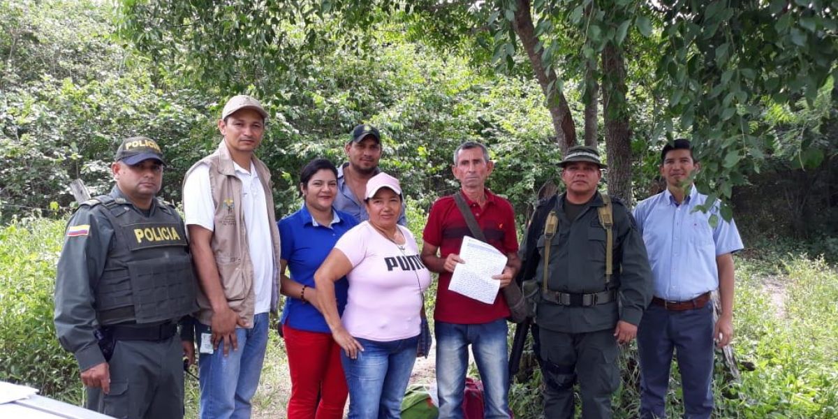 Cortesía Rafael regresó a su tierra tras 22 años.