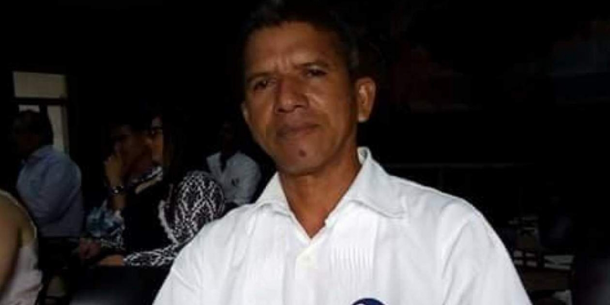 Luis Barrios Machado, líder social asesinado en Palmar de Varela.