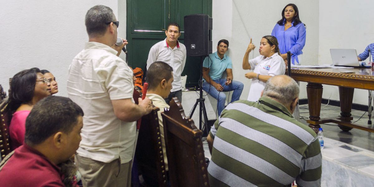 Comités locales de Discapacidad.