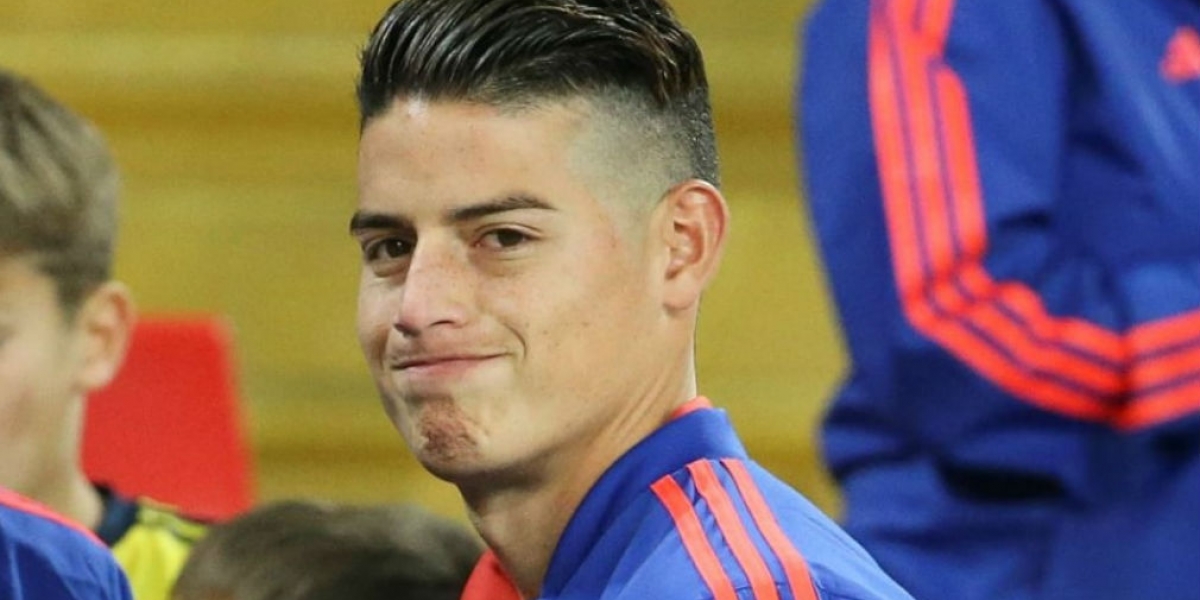 James Rodríguez.