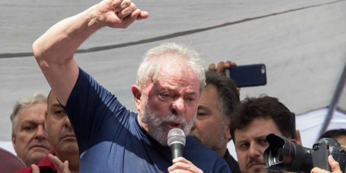 Expresidente Lula Da Silva.